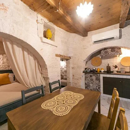 Trullo Arboris Σπίτι διακοπών Αλμπερομπέλο