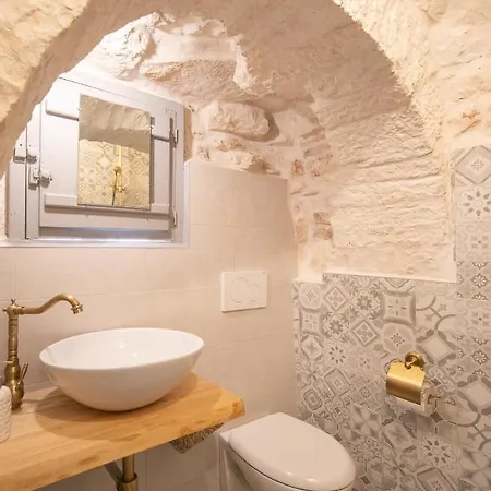 Trullo Arboris Σπίτι διακοπών Αλμπερομπέλο