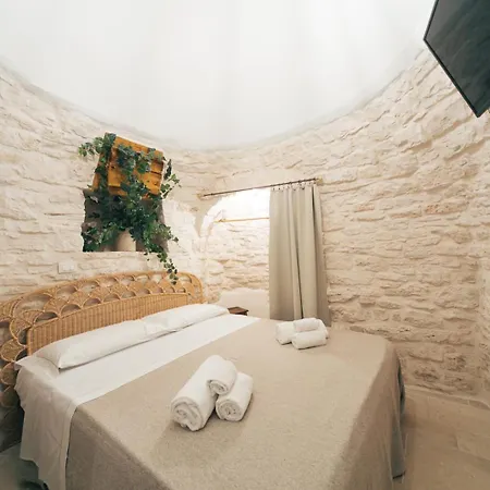 Trullo Arboris * Αλμπερομπέλο